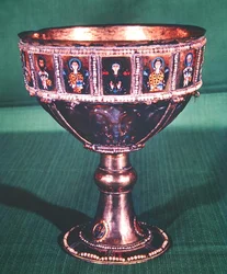 Cáliz del emperador Romano II (940-963), hacia 960